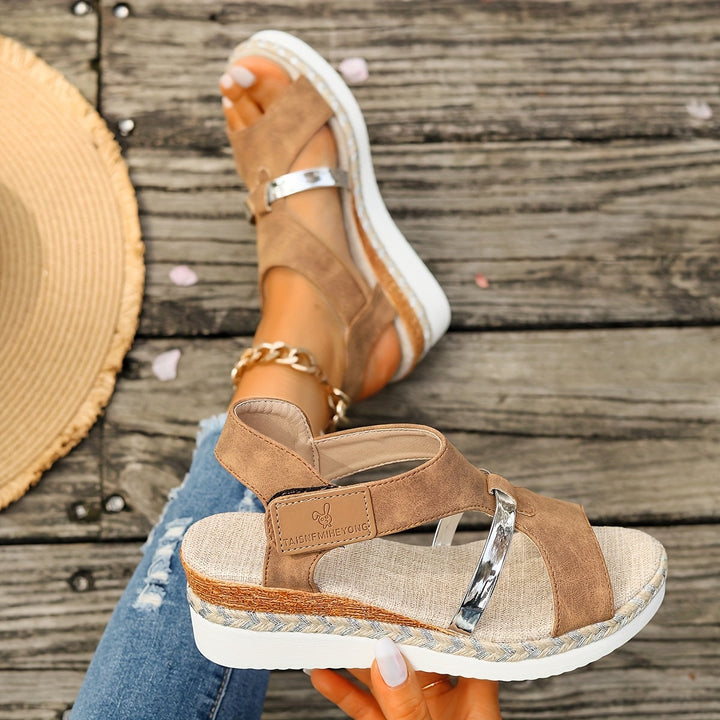 Sabina / Espadrylowa Koturna