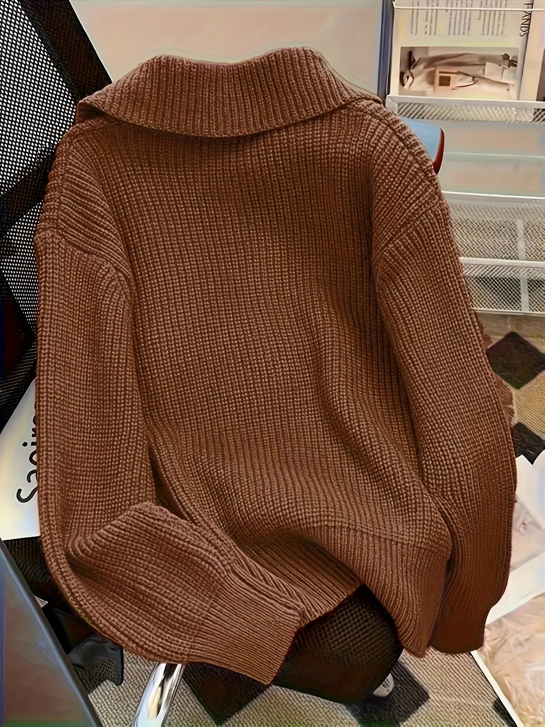 Haven - Premium Sweter Kurtka
