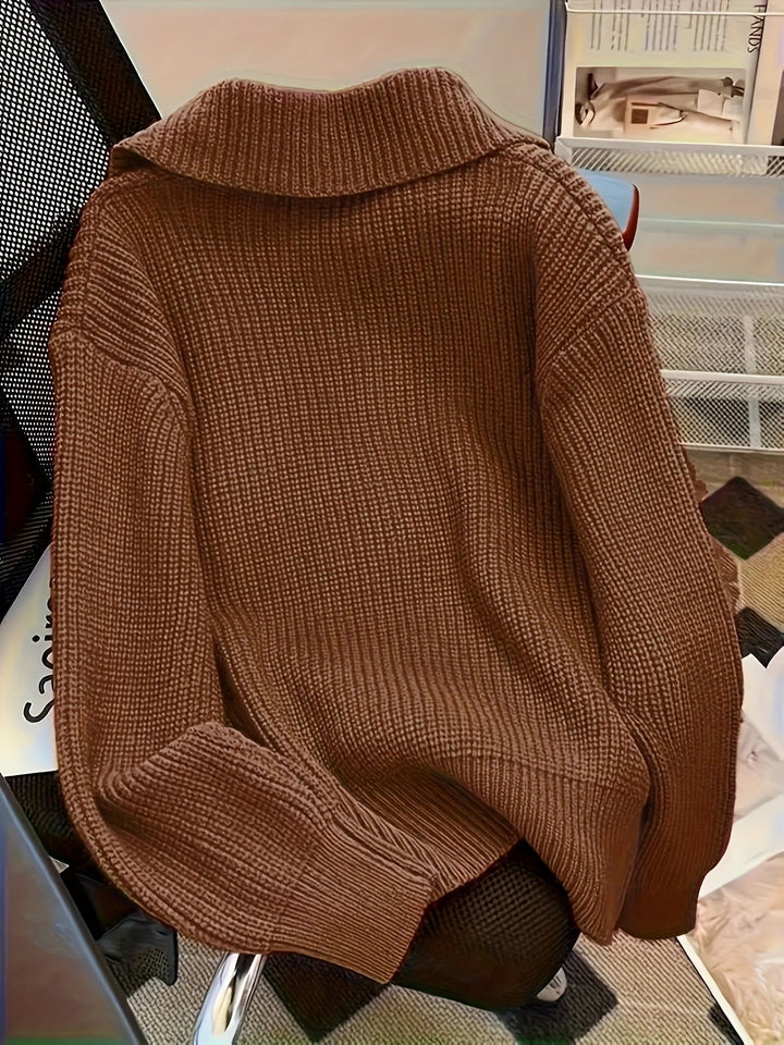 Haven - Premium Sweter Kurtka