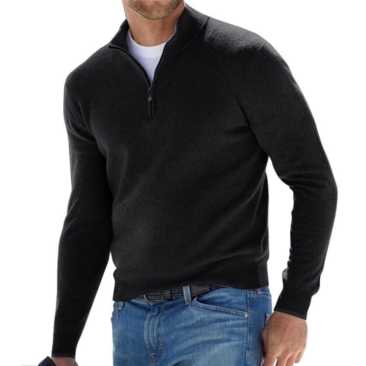Dirk | Deluxe Bluza z Kapturem na Zamek