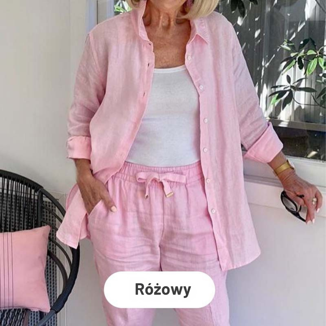 Maryla / Zestaw Z Długim Rękawem