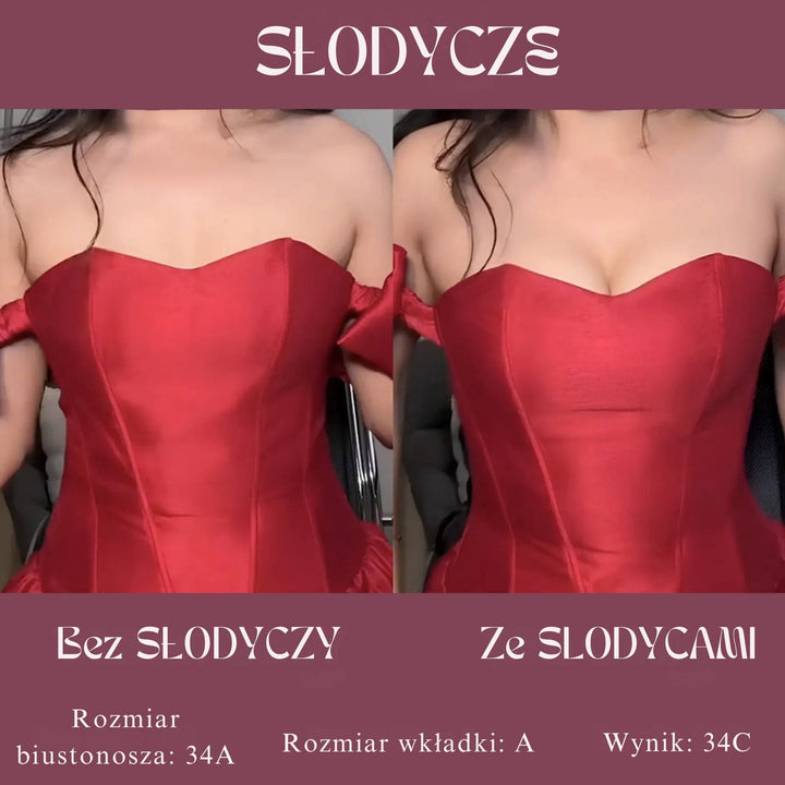 Bianka / Wkładki Do Biustonosza Słodycze