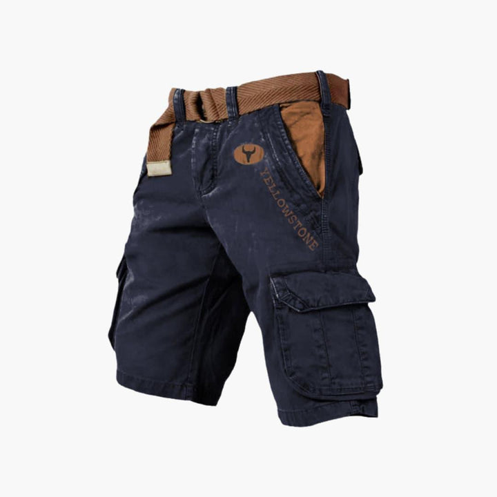 Milan | Spodenki cargo z 6 kieszeniami