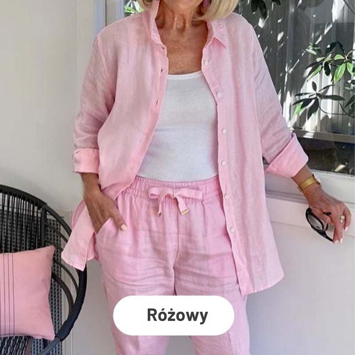 Maryla / Zestaw Z Długim Rękawem