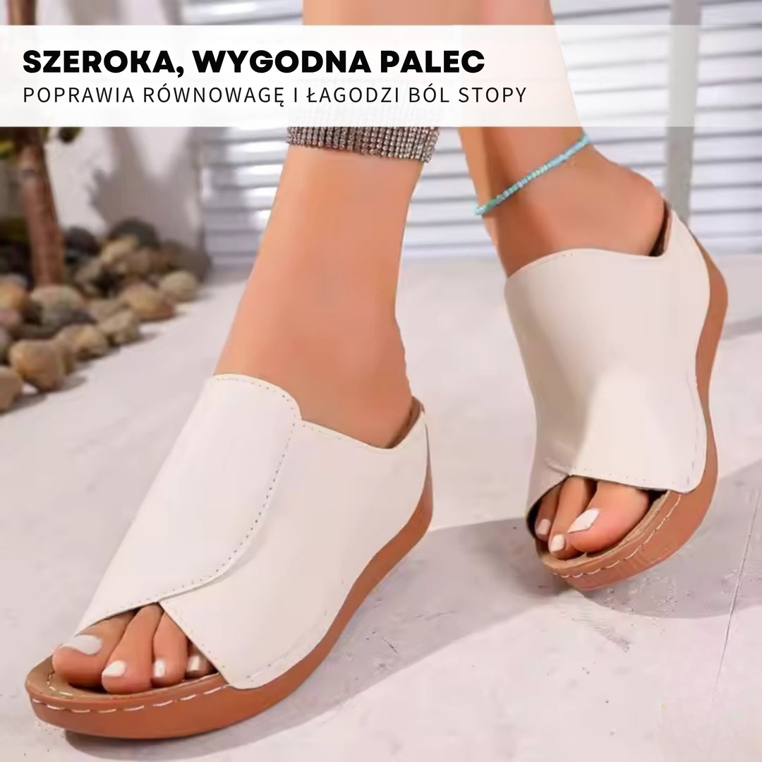 Milka / Ergonomiczne Antypoślizgowe Sandały
