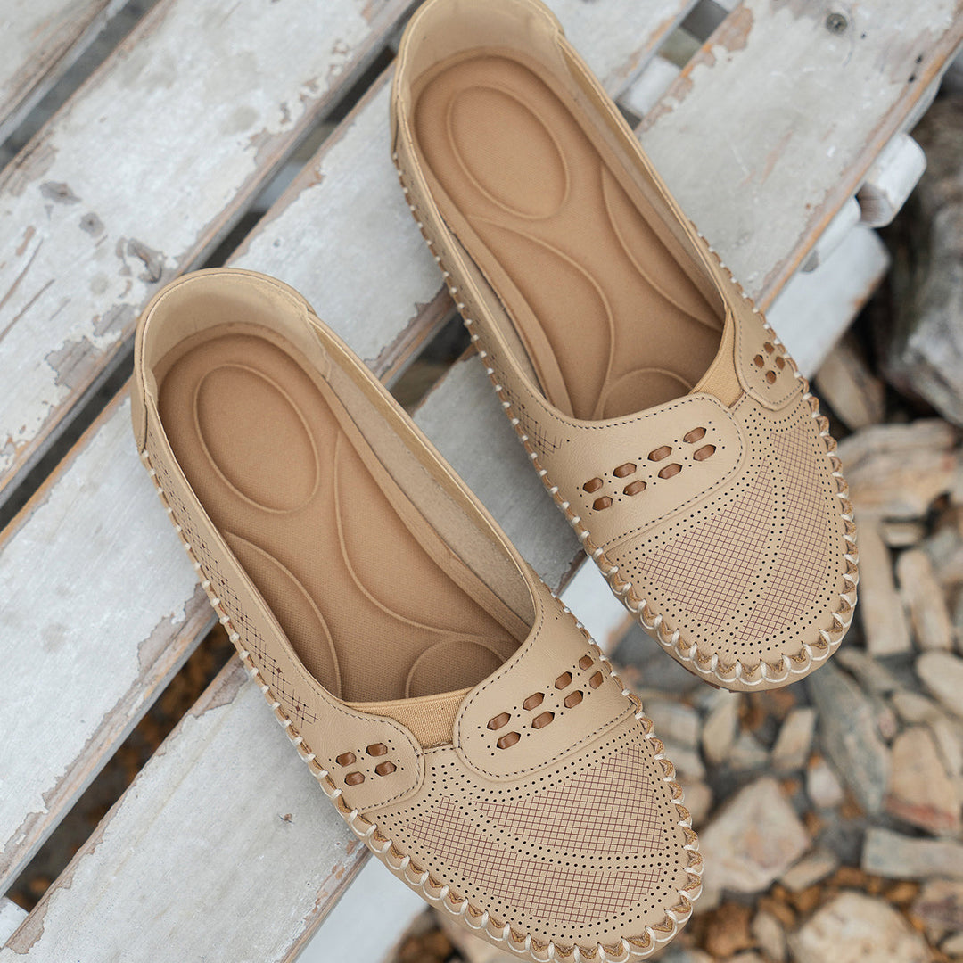Marianka / Płaskie Ortopedyczne Buty Damskie