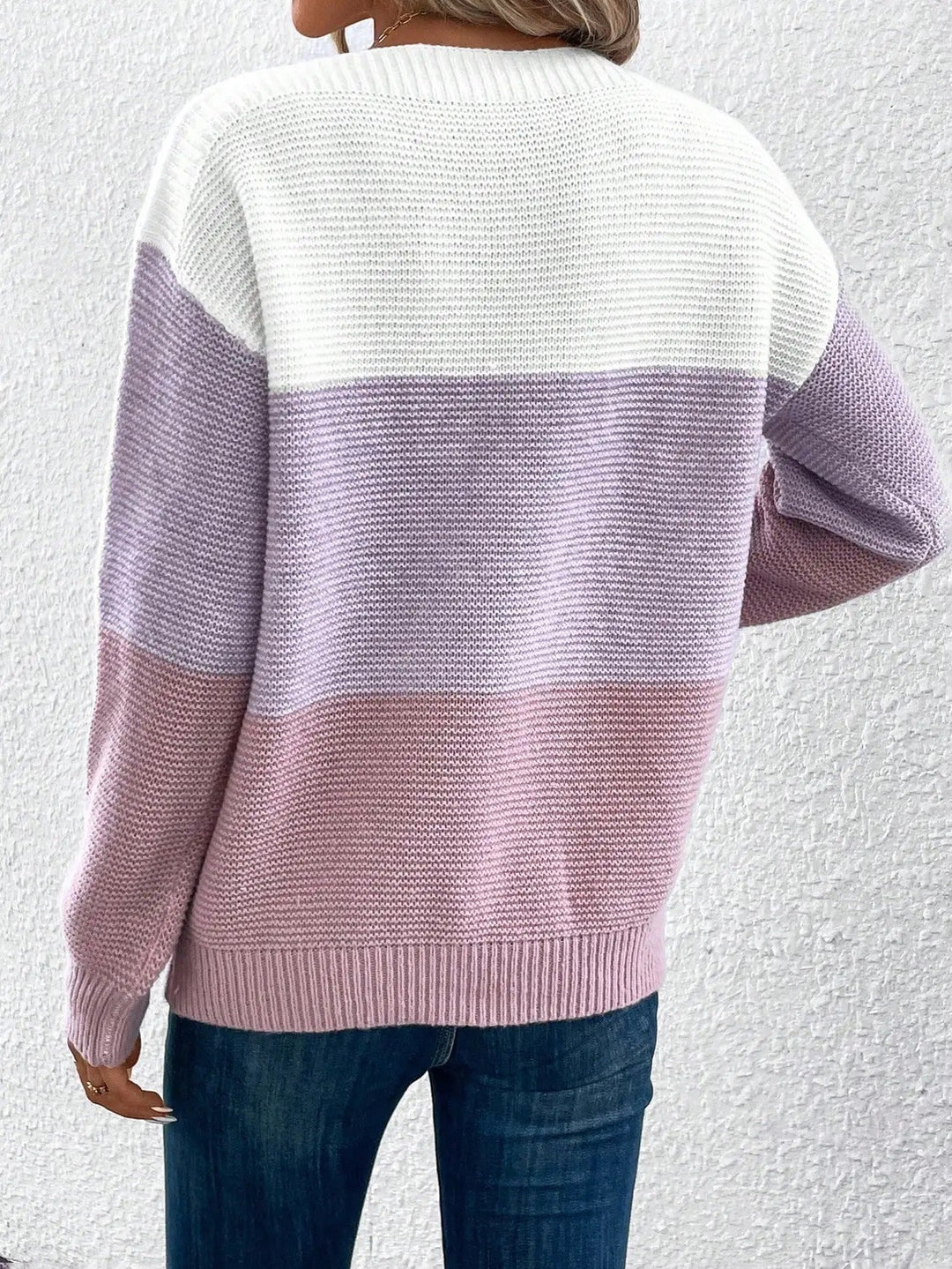 Daphne - Sweter Ombre