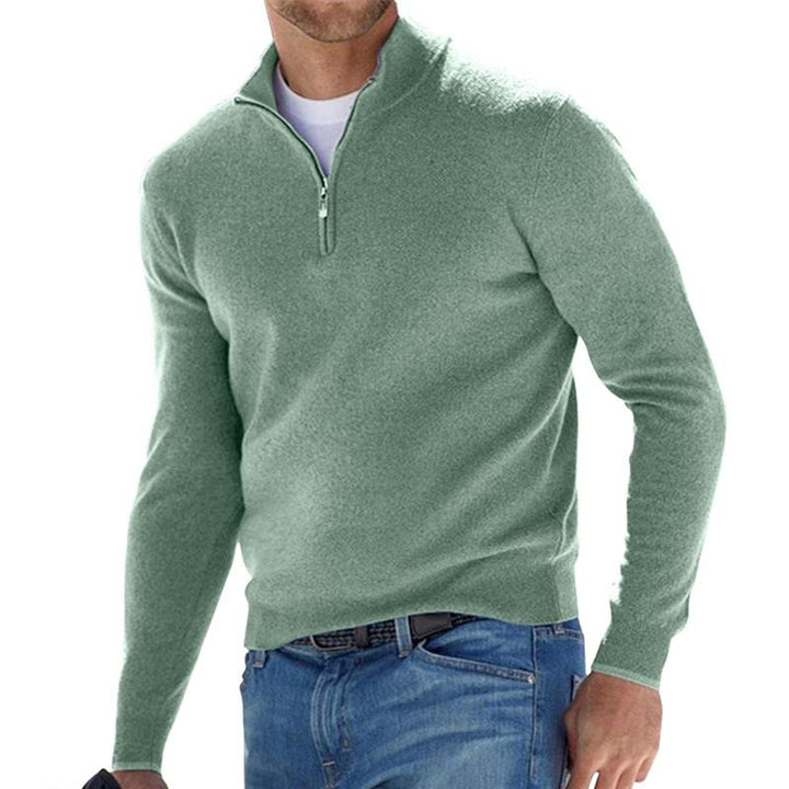 Dirk | Deluxe Bluza z Kapturem na Zamek