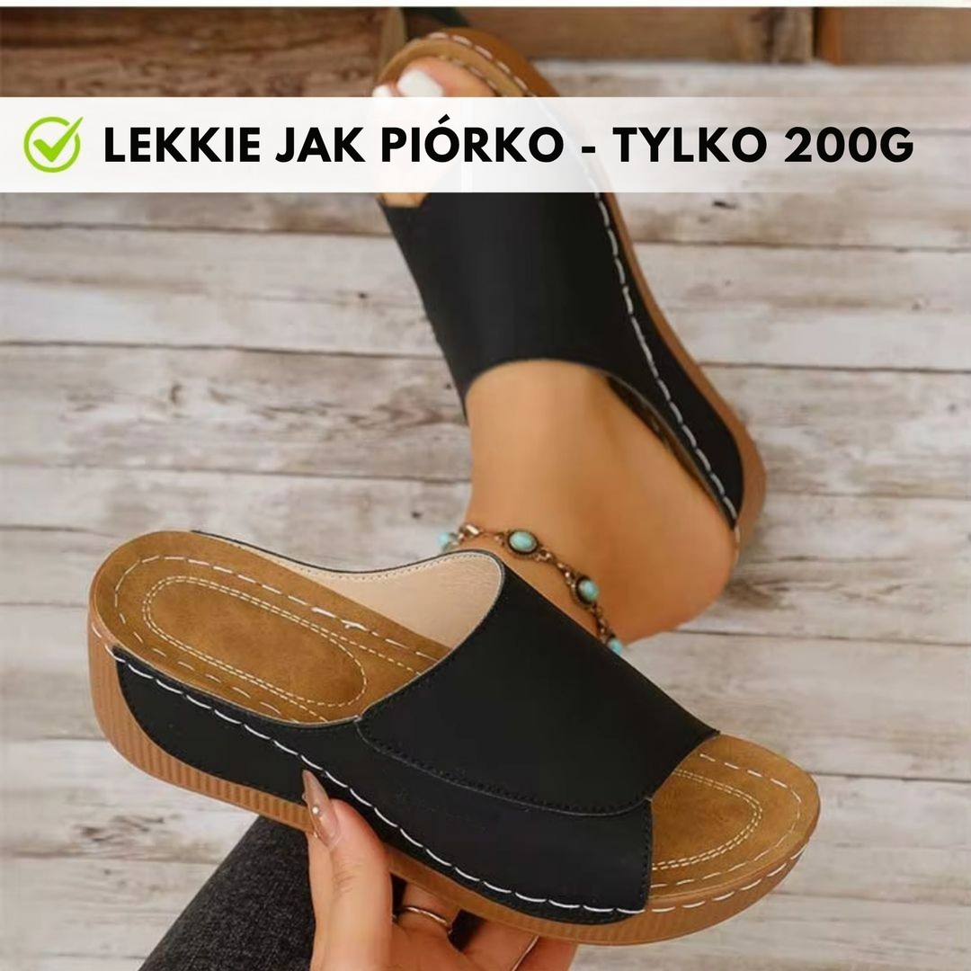 Milka / Ergonomiczne Antypoślizgowe Sandały