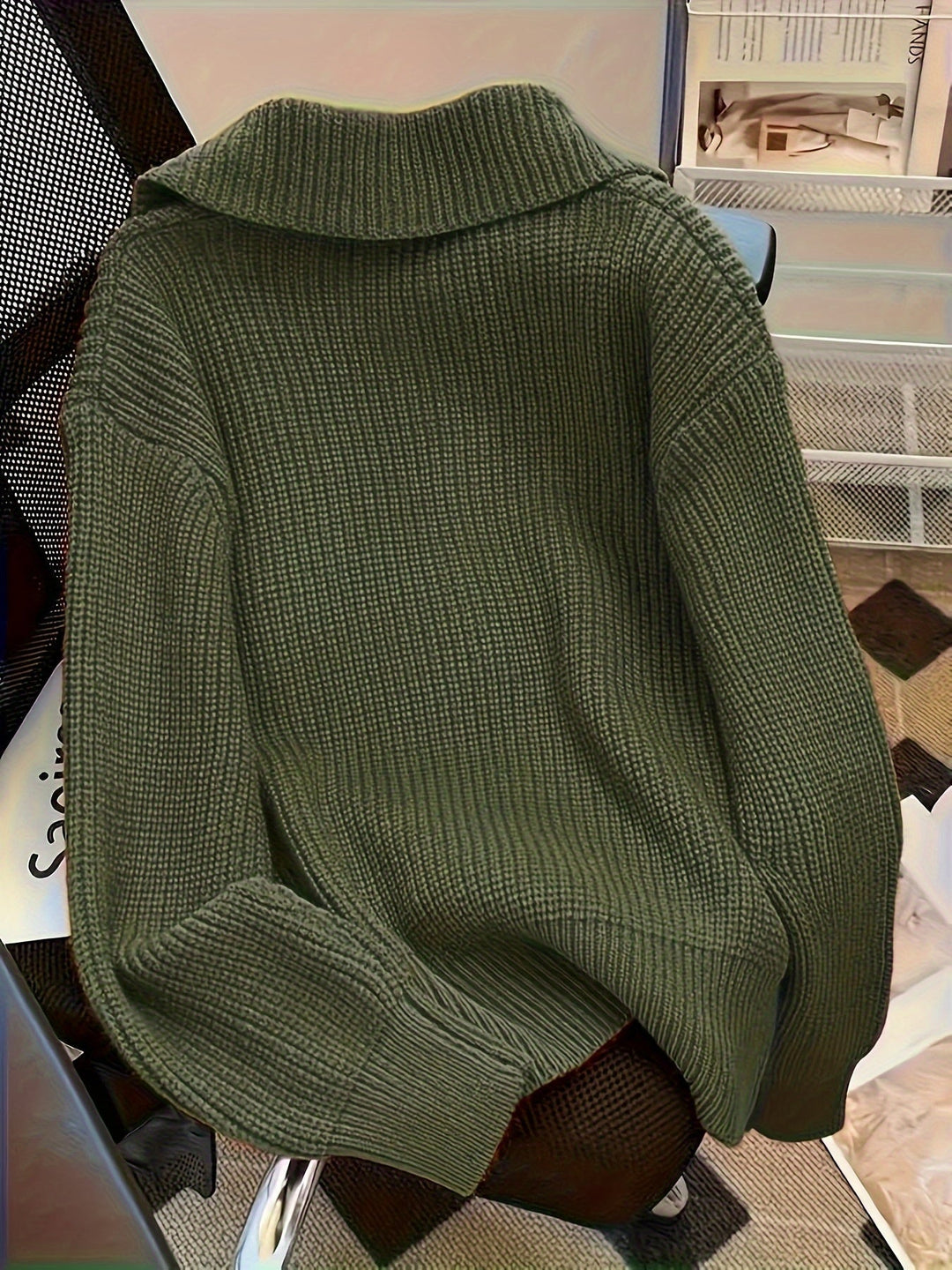 Haven - Premium Sweter Kurtka
