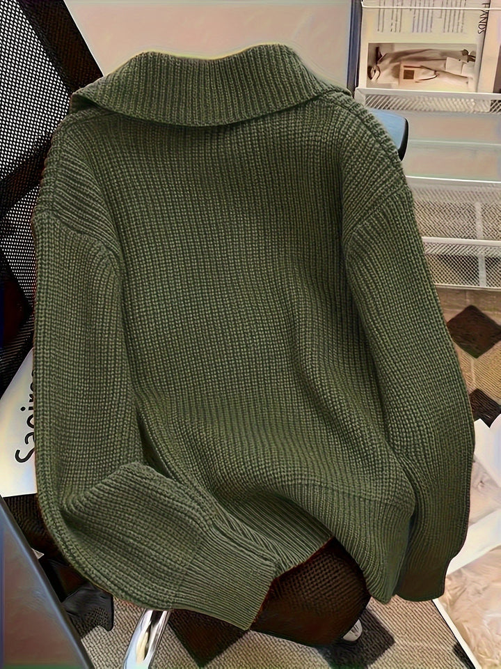 Haven - Premium Sweter Kurtka