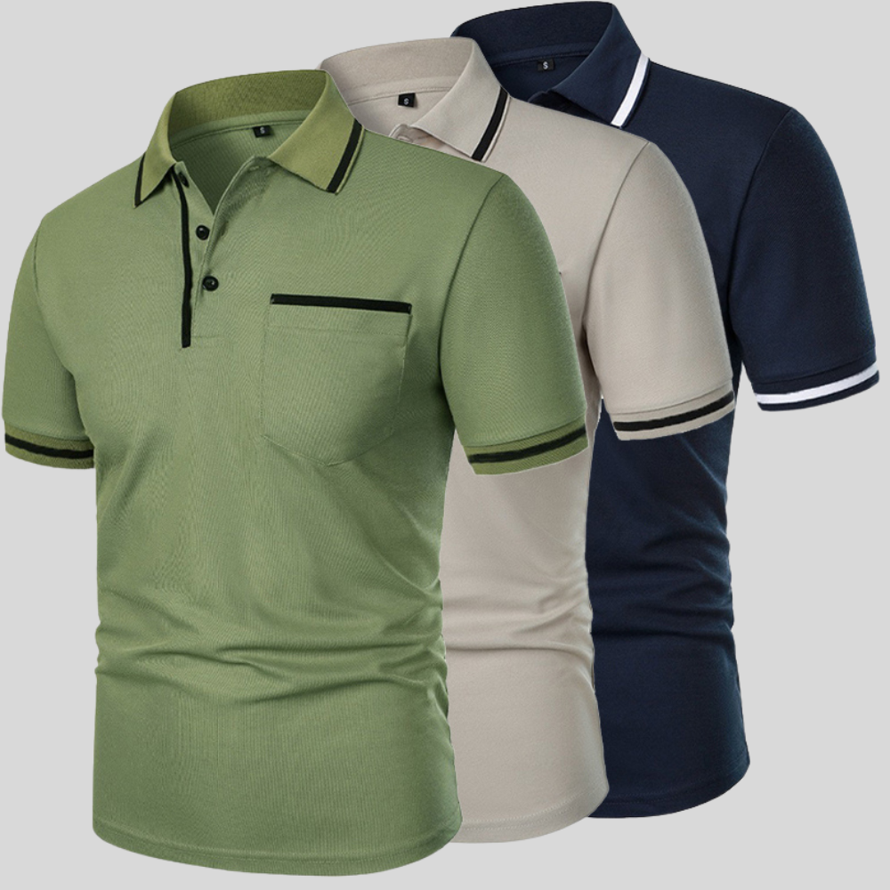 Troy | Polo z krótkim rękawem