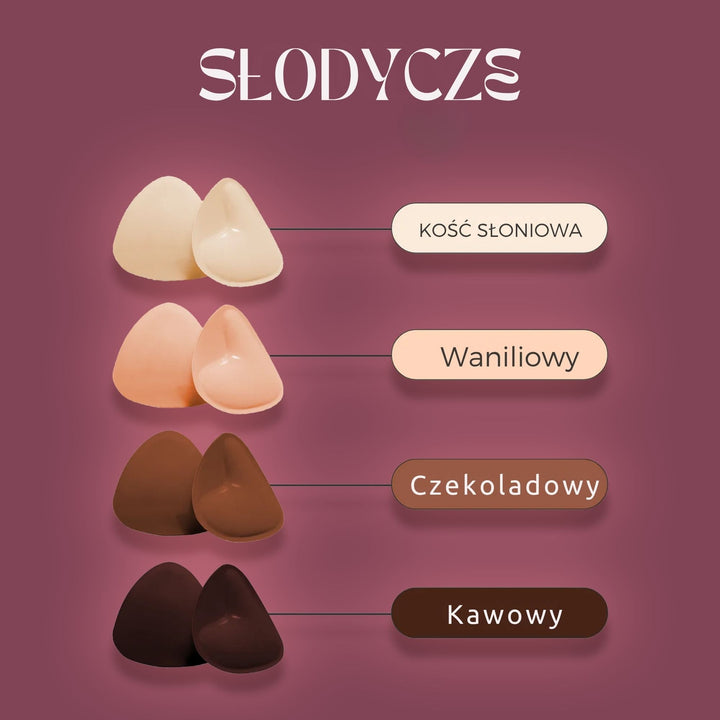 Bianka / Wkładki Do Biustonosza Słodycze