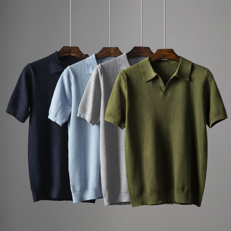Cassian | Elegancka Koszulka Polo