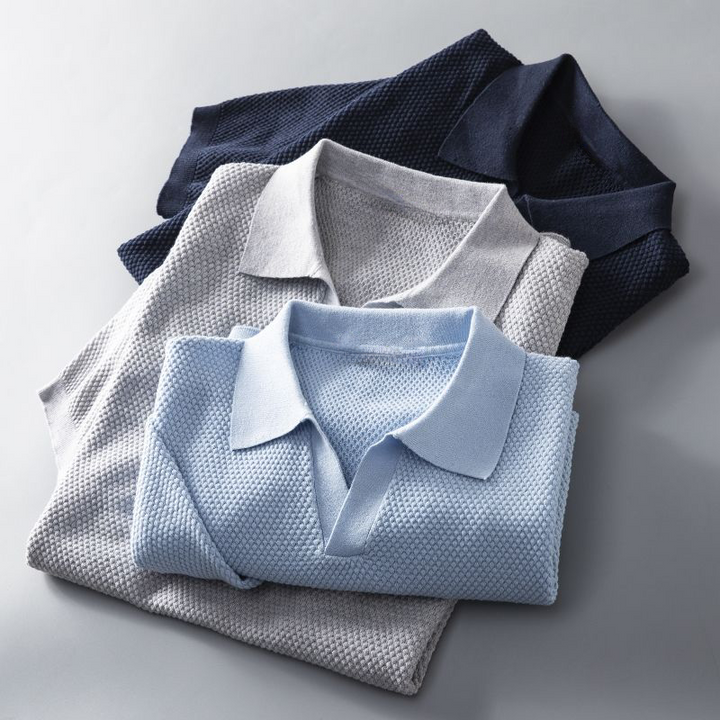 Cassian | Elegancka Koszulka Polo