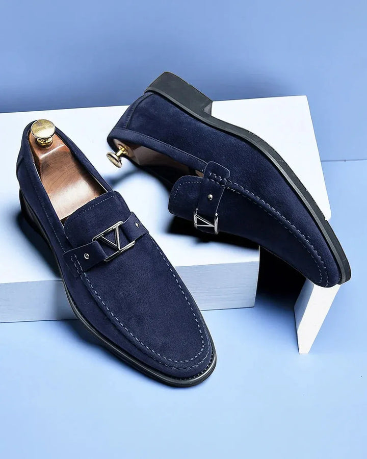 Kael | Zamszowe Mokasyny Slip-On
