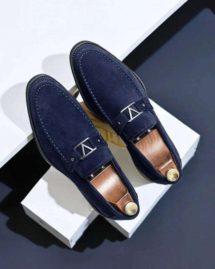 Kael | Zamszowe Mokasyny Slip-On