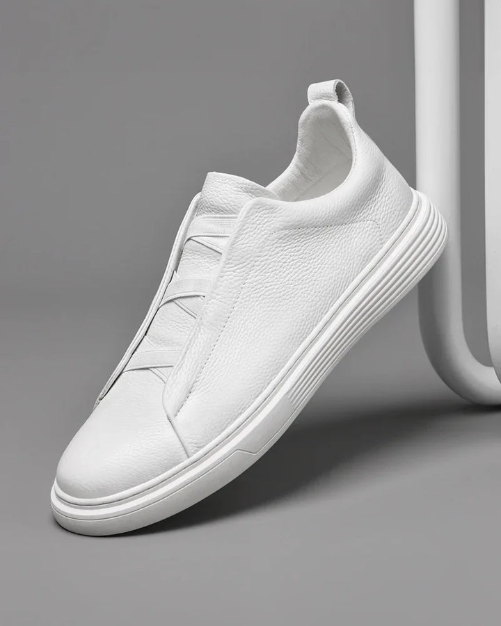 Idris | Autentyczne Skórzane Sneakersy