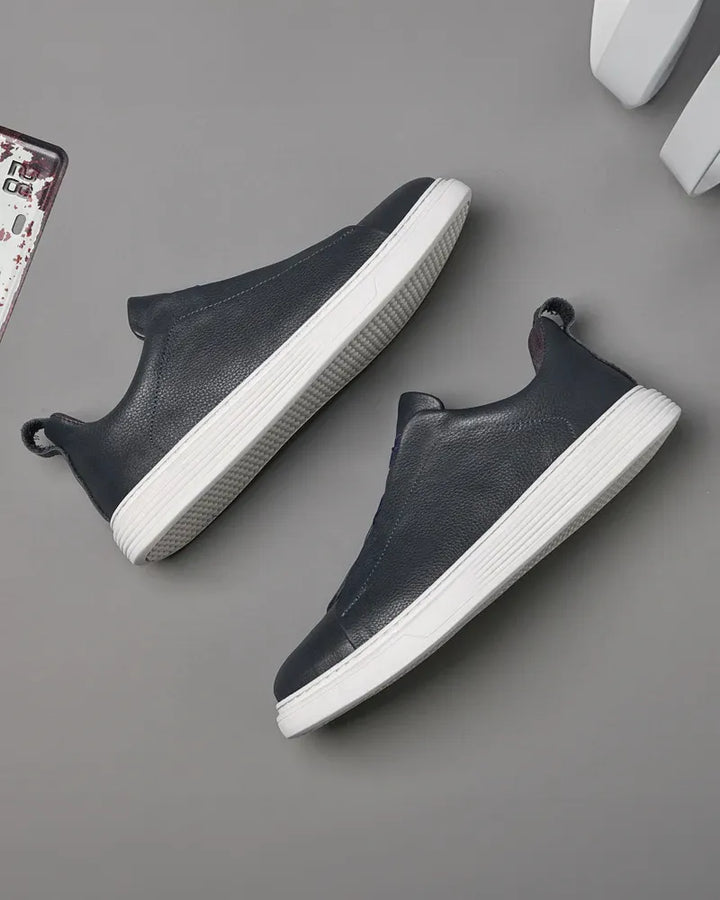 Idris | Autentyczne Skórzane Sneakersy