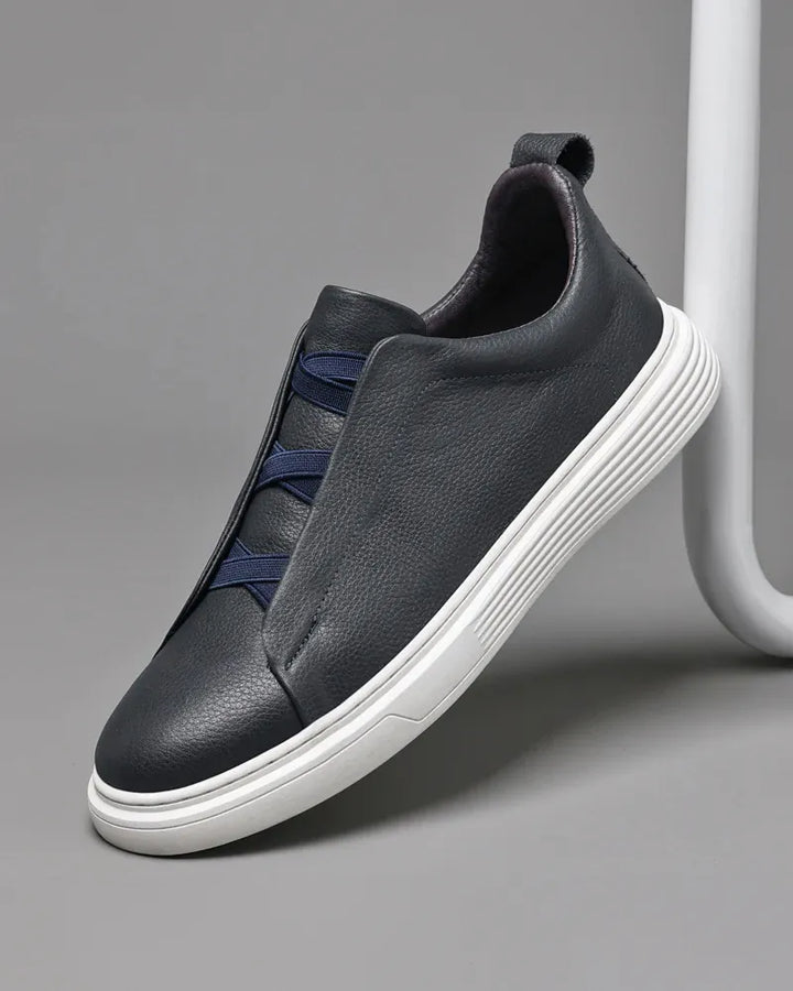 Idris | Autentyczne Skórzane Sneakersy