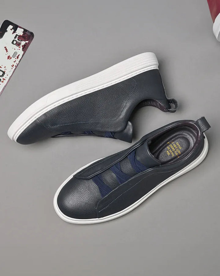 Idris | Autentyczne Skórzane Sneakersy