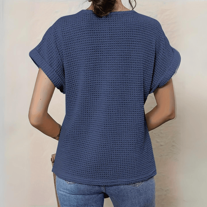Konstancja / Elegancka Bluzka W Stylu Ibiza