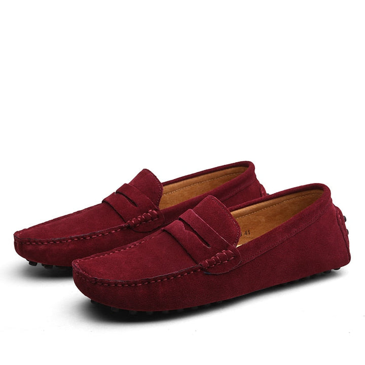 Elwood | Casuale zamszowe mokasyny