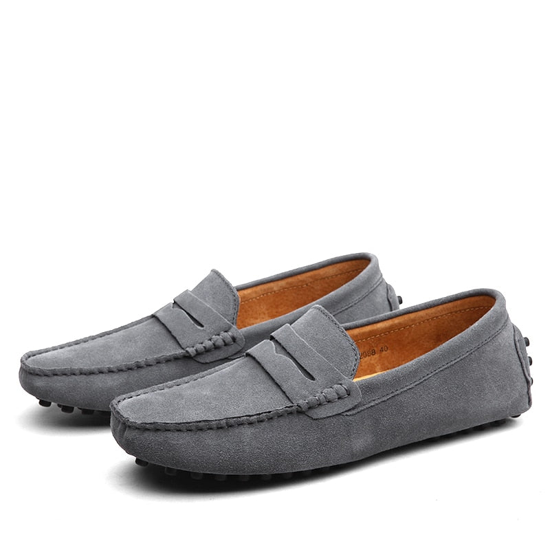 Elwood | Casuale zamszowe mokasyny