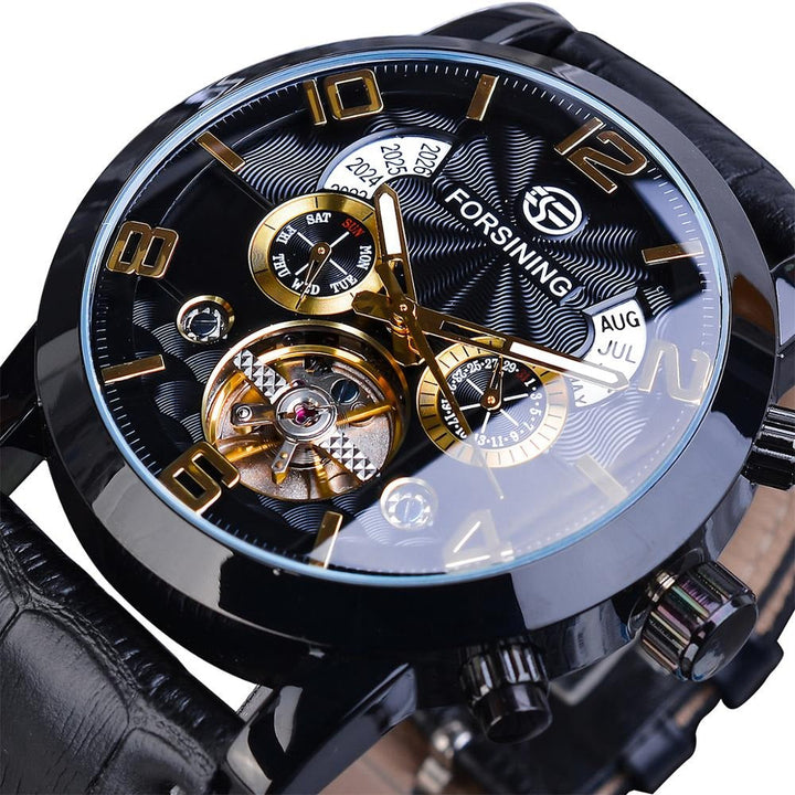 Luksusowy Automatyczny Zegarek Tourbillon