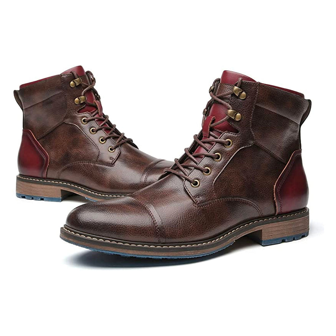 Christian | Ręcznie robione premium skórzane buty oxford dla mężczyzn