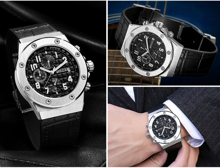 Stylowy Casual Chronograf