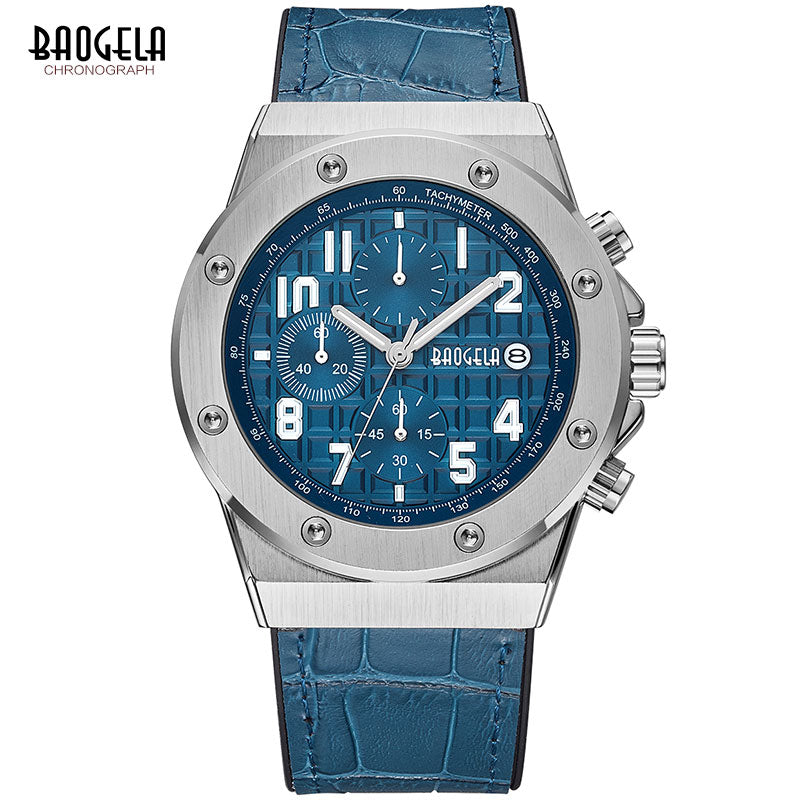 Stylowy Casual Chronograf