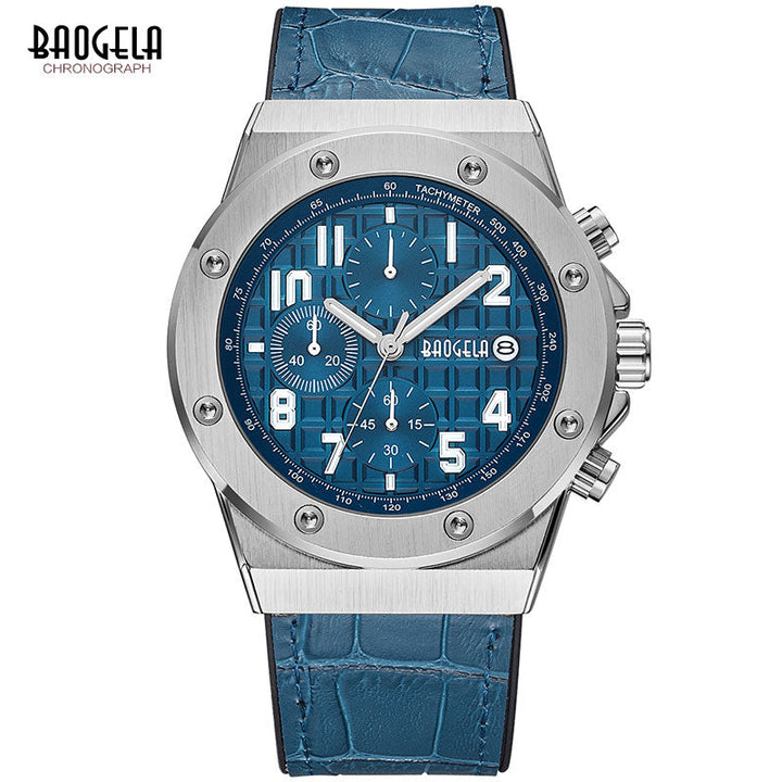 Stylowy Casual Chronograf