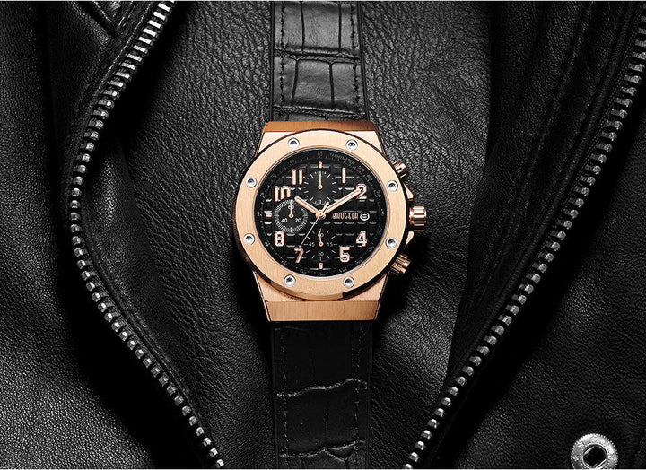 Stylowy Casual Chronograf