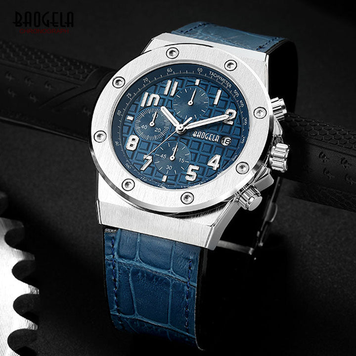 Stylowy Casual Chronograf