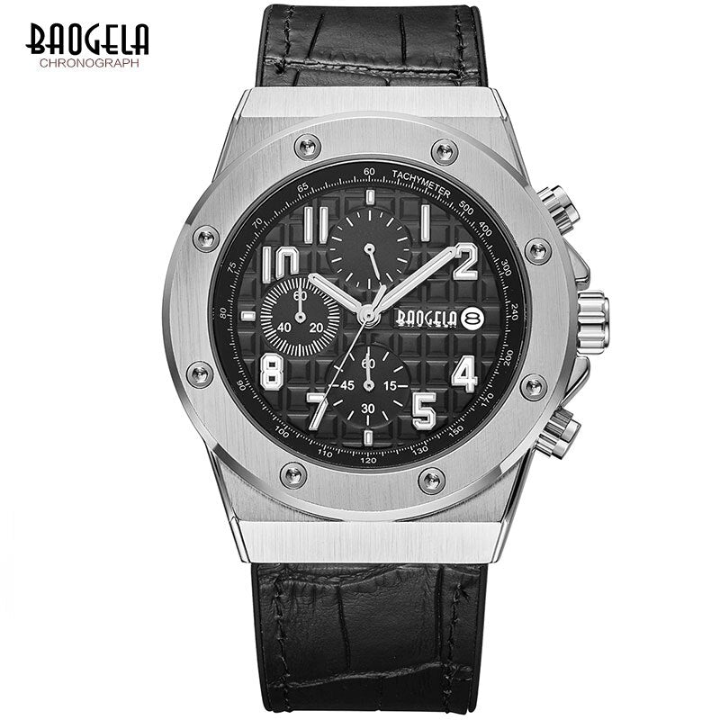 Stylowy Casual Chronograf