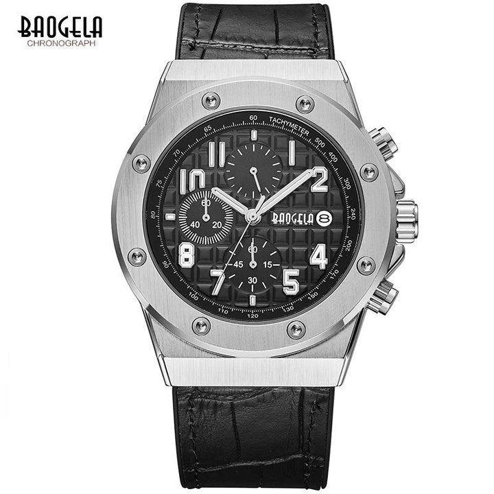 Stylowy Casual Chronograf