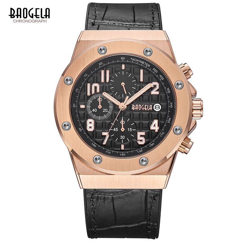Stylowy Casual Chronograf