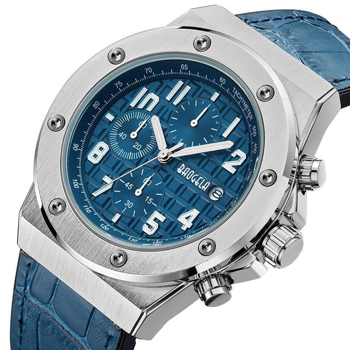 Stylowy Casual Chronograf