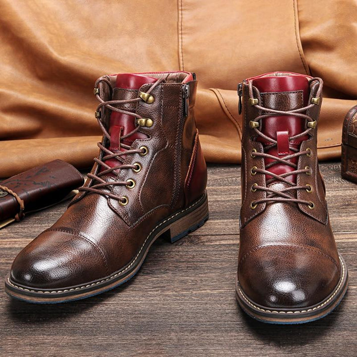 Christian | Ręcznie robione premium skórzane buty oxford dla mężczyzn
