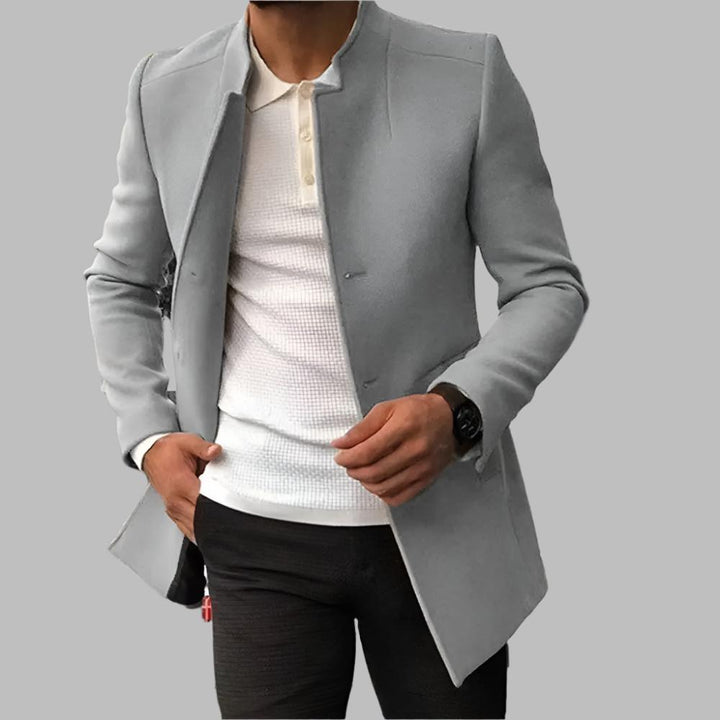Stephan | Elegancki płaszcz męski