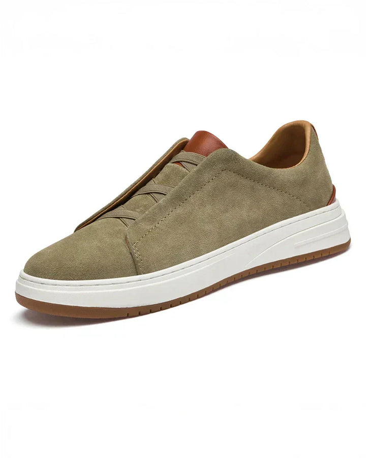 Fergus | Stylowe Zamszowe Sneakersy