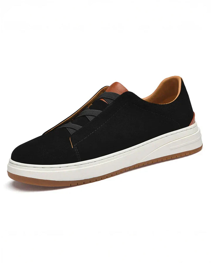 Fergus | Stylowe Zamszowe Sneakersy