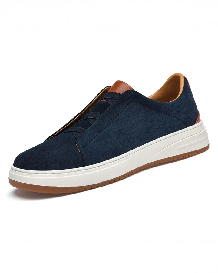 Fergus | Stylowe Zamszowe Sneakersy