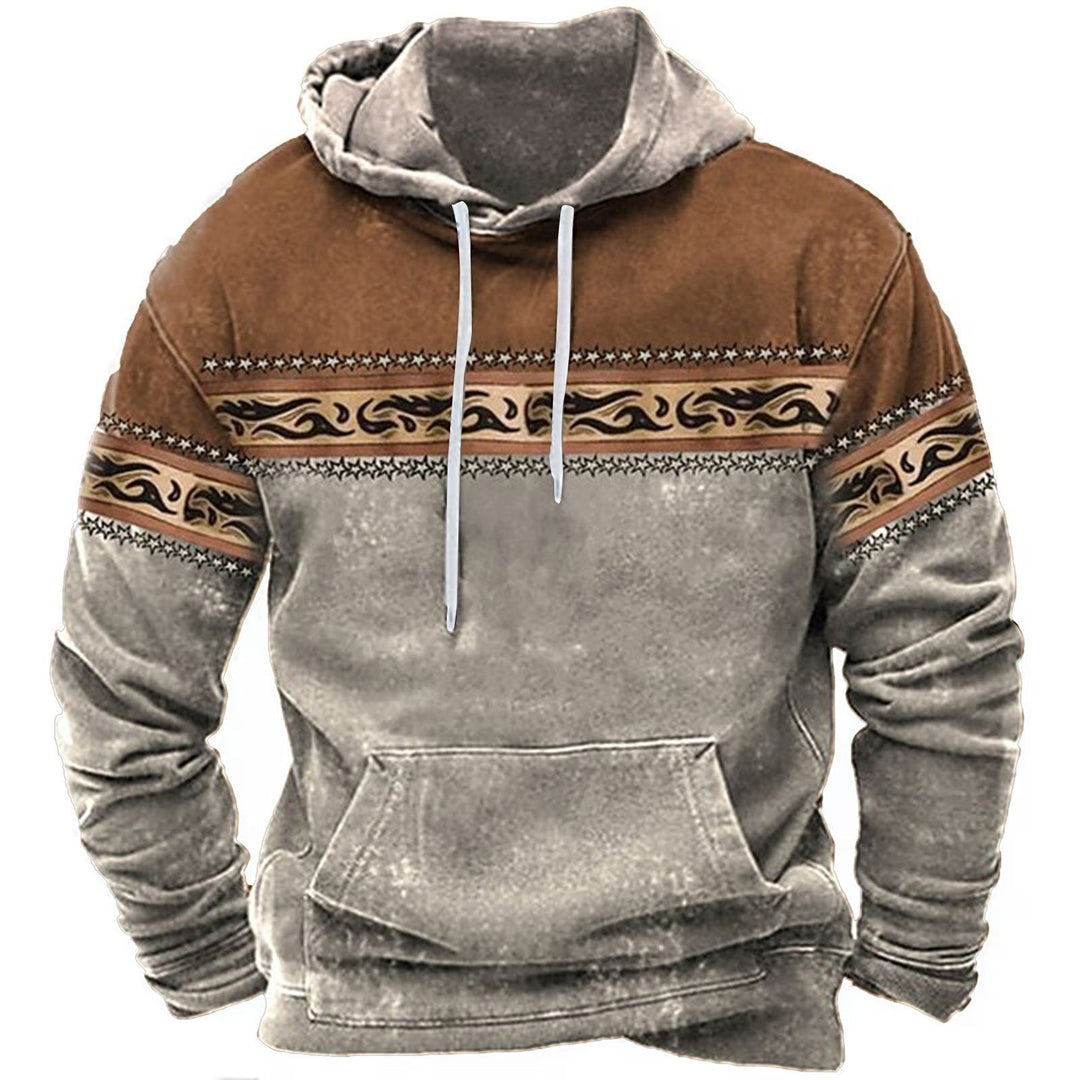 Darren | Stylowy, ponadczasowy sweter vintage