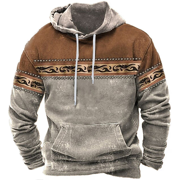 Darren | Stylowy, ponadczasowy sweter vintage