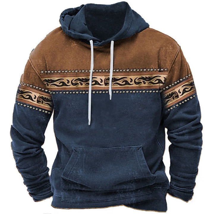Darren | Stylowy, Ponadczasowy Sweter Vintage