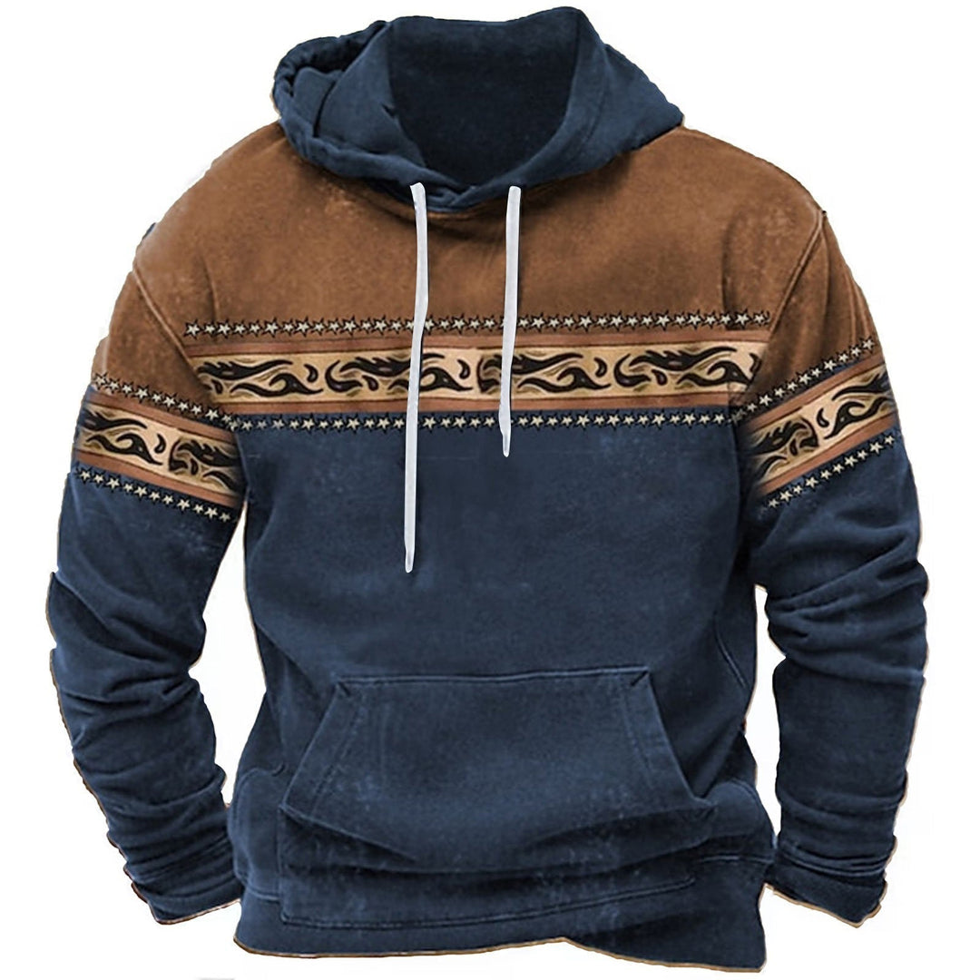 Darren | Stylowy, ponadczasowy sweter vintage