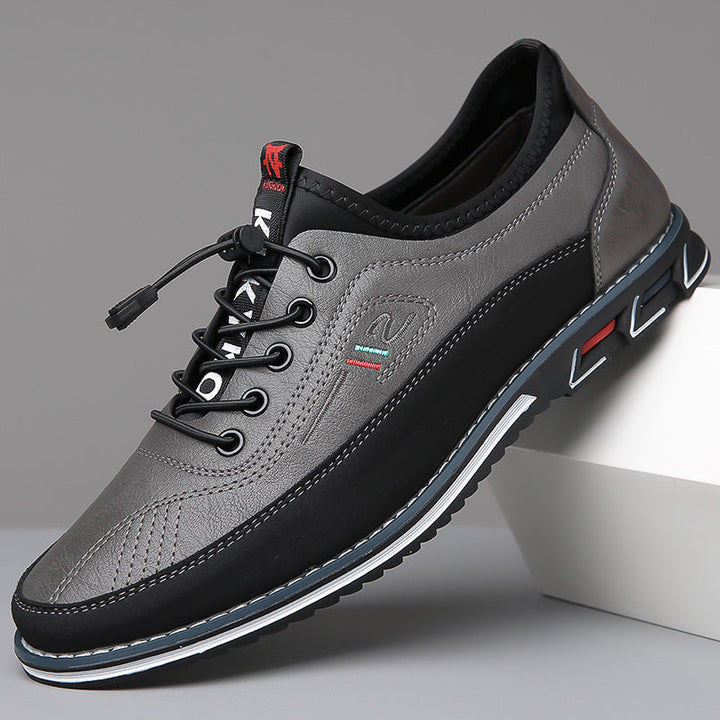 Pascal | Oxford Style Barefoot Sneakers