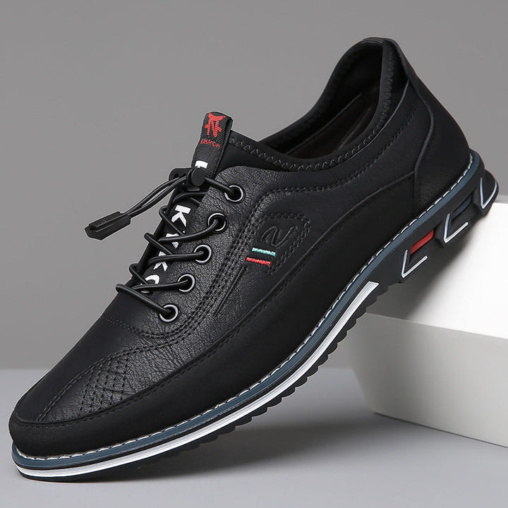 Pascal | Oxford Style Barefoot Sneakers